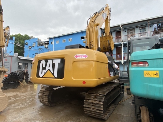 भारी निर्माण मशीनरी के लिए 320D ट्रैक हाइड्रोलिक प्रयुक्त बिल्ली खुदाई